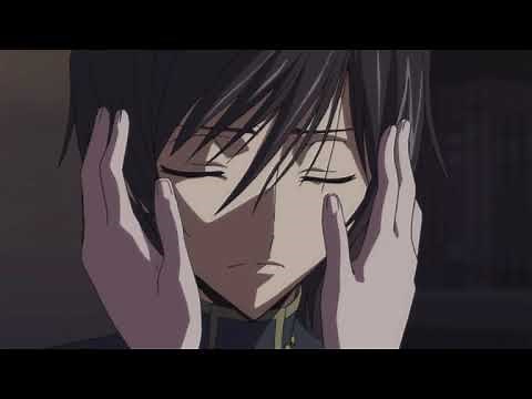 Code Geass: Shirley steals Lelouch's hat on cupid day