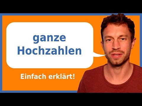 Potenzen mit ganzen Hochzahlen | Normdarstellung und negative Exponenten (einfach erklärt)