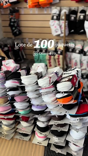 Inicia tu negocio de calcetas con Olimpo Fit