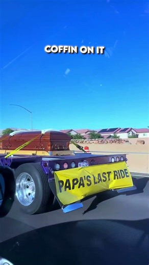 Dad's Final Ride❤️