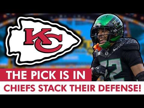 🚨Jadon Canady Selected By Kansas City Chiefs With 109th Pick In 4th Round Of 2026 NFL Draft!