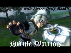 Young Link & Fierce Deity Gameplay~ Hyrule Warriors!!