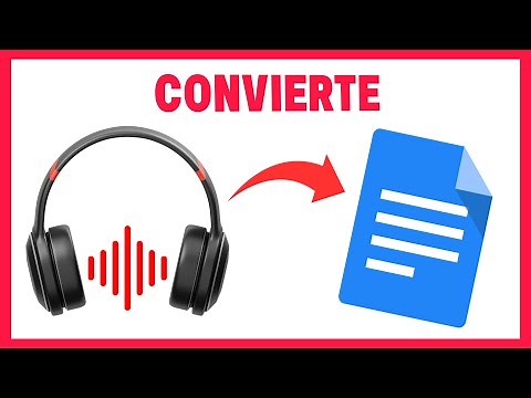 La Mejor HERRAMIENTA para TRANSCRIBIR AUDIO a TEXTO | GRATIS