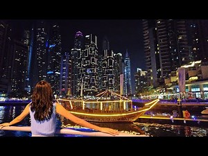 Dubai Marina Night Walk – The Most Beautiful Place in the UAE?