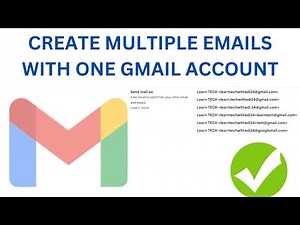 Gmail Trick: How to create Multiple Email Addresses in one Gmail Account – Full Guide!