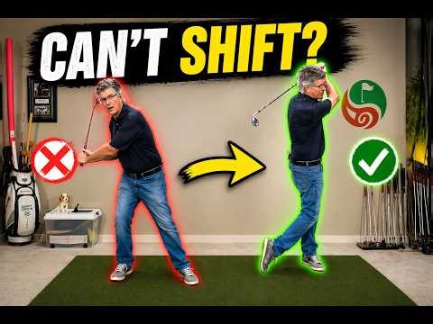 If You Can’t Shift Your Weight in Your Golf Swing… Do This Instead