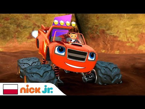 Blaze i megamaszyny | Blaze utyka w błocie! | Nick Jr.