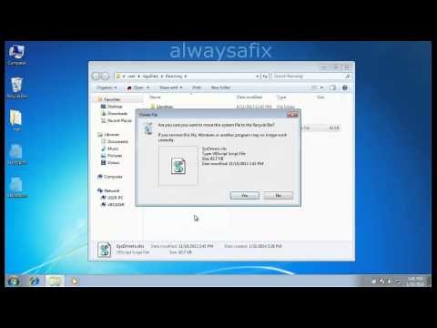 usb flash drive virus easy fix