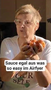 So machst du ganz einfach Soße im Airfryer DIE ALLE LIEBEN🔥🔥| 1001 Ideen #0026