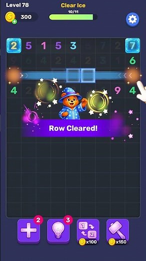 Number Match - Merge 10 Puzzle Level 78 Gameplay