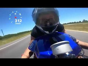YAMAHA YZF-R1 2018 TOP SPEED 346KM/H 🔥🚀😍