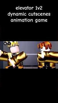 elevator 1v2 animation from dynamic cutscenes animation game