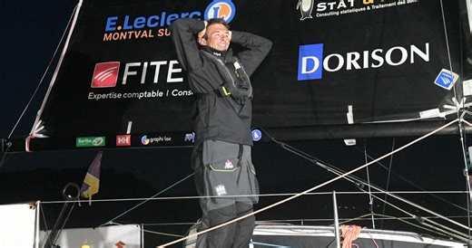 Solitaire du Figaro Paprec : Hugo Cardon premier bizuth de l’édition 2025