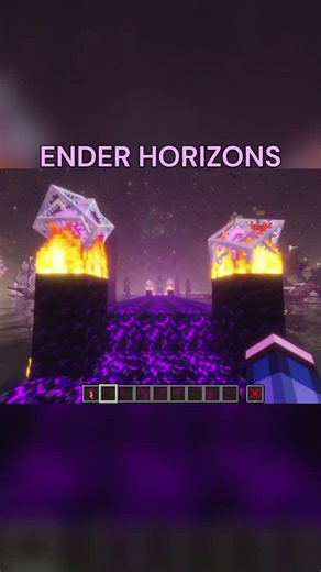 Ender Horizons - Ender Dragon Shipyard #minecraft