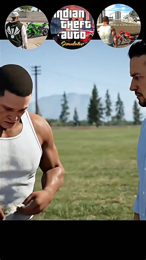 Npc Power Challenge 🤯 GTIV Vs ITAS Vs Indian Bike Driving 3D 💥💀 #shorts #gta #ibd3d