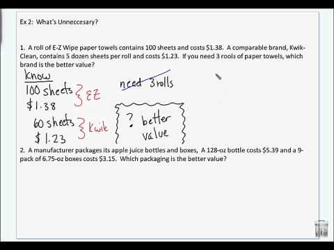 Problem Solving - Liberal Arts Math - Chapter 1 Section 3 - May 8 2012.wmv