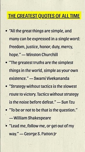THE GREATEST QUOTES OF ALL TIME P6 #quotes #motivation #motivationalquotes #inspiration #lifelessons