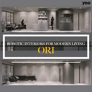 An intelligent robotic furniture system that transforms urban interior spaces into so much more. Check below for more details! | YOO