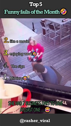 Top 5 Funniest Fails This Month 🤣