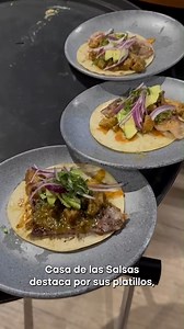 3.3K views · 16 reactions | ¿Te gusta que la salsa sí pique? 掠️ Casa de las Salsas llegó con una propuesta llena de sabor. Más de 100 tipos diferentes de salsas y un menú con la esencia de la comida norestense 鸞 Visítalo en Plaza Nia, Av. Benito Juárez 301, La Encomienda, Escobedo, N.L. #Restaurante #Monterrey #Salsas #Norte | ABCNoticias.mx | Facebook