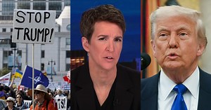 Massive 'No Kings' protest expected to rain on Donald Trump's (military) parade