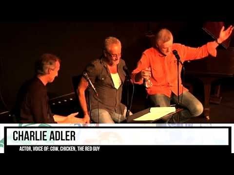 The Red Guy O-Face | Charlie Adler & Rob Paulsen have a great time on Talking Toons