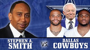 Stephen A.'s best reactions from the Cowboys' season
