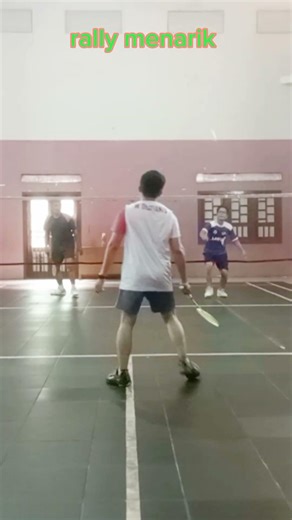 rally menarik pemain pemula