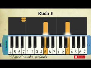 RUSH E | pianika easy
