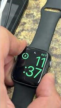 How to reset a locked Apple Watch. Series 4 44mm.