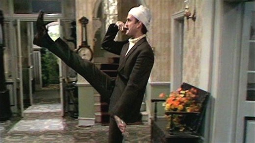 The Fawlty Goose-Step