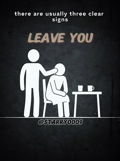 Three Clear Signs Someone Is Leaving You