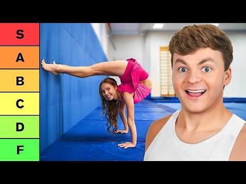 Ranking Every Gymnastics Skill From WORST To BEST!