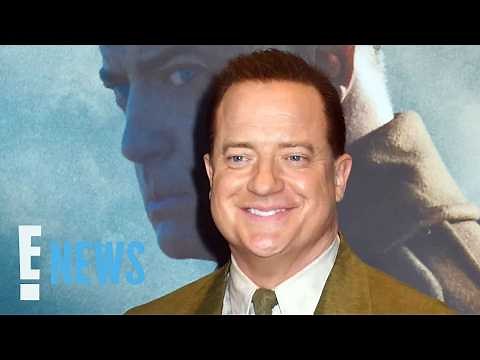 Brendan Fraser Makes Rare Red Carpet Appearance With 2 of His Kids | E! News