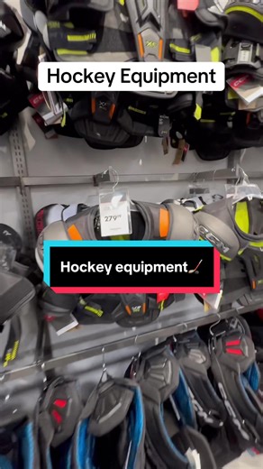 First time seeing how much hockey equipment costs in Barrie Ontario. Wow! Hear more on the pod. #hockey #barrie #equipment #nhl #barrie @saxboybilly18 @Bucco Bantr