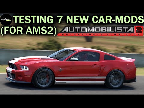 Testing Out ALL SEVEN NEW CAR MODS for Automobilista 2 (Headphones Warning)