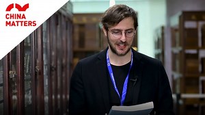 186K views · 2.7K reactions | Meet Ervins, a guy from Latvia, he likes to read books and he is in China finding out more about ancient printing techniques. | China Matters | Facebook