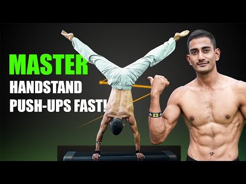 Master Handstand Push-Up | For Strength & Balance
