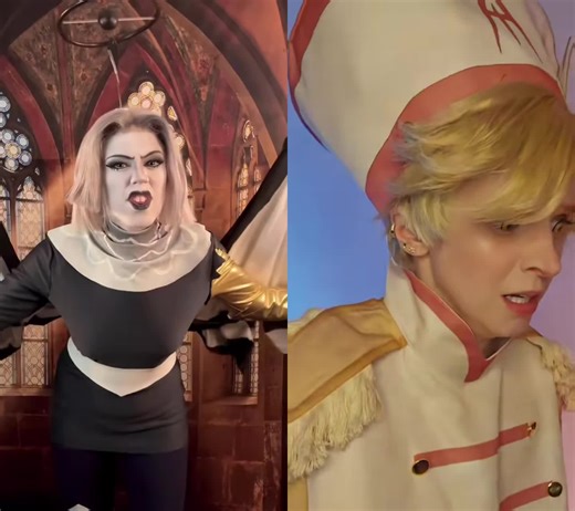 Lute Cosplay from Hazbin Hotel: A Creative Duet