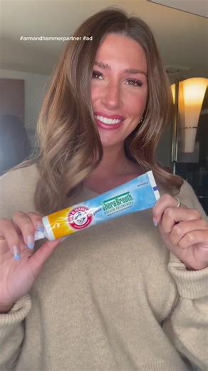 ARM & HAMMER™ Toothpaste on TikTok