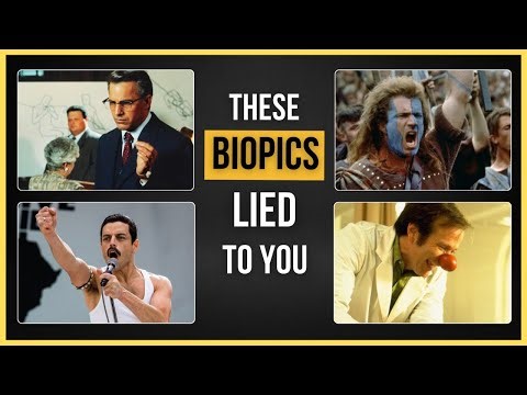 The Truth Behind 7 Biopics Hollywood Got Completely Wrong