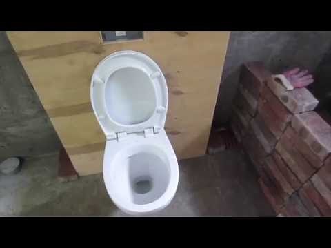 Hängetoilette einbauen