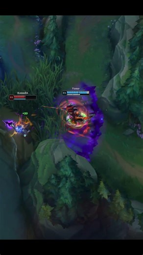Yasuo’s INSANE Catch vs Kassadin! 🌪️ #leagueoflegends #yasuo #outplay