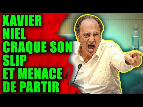 Xavier Niel PETE UN CABLE à la COMMISSION et MENACE CHARLES ALLONCLE