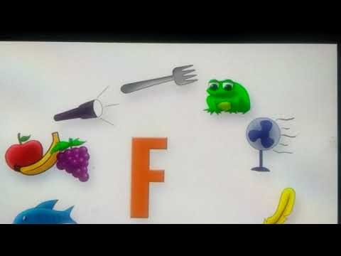 Phonic Sound Of The Letter 'Ff'