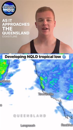What is the go with the North Queensland tropical low? The full forecast here with the chance of a cyclone, where the impacts will likely be. Cheers | CyclonesOZ