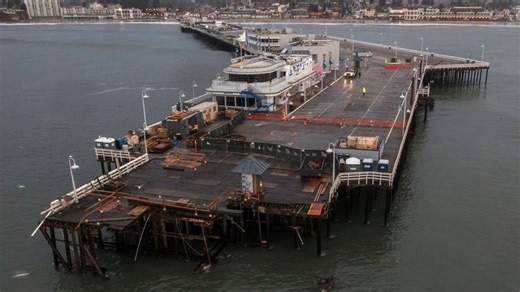 Santa Cruz Wharf reopens following 2024 storm damage