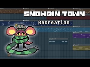 Snowdin Town [Recreation]