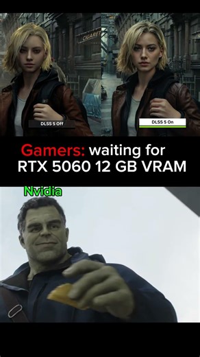 RTX 5060 Needs VRAM… Nvidia Gives DLSS 5