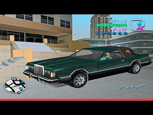 Driving Virgo with Tommy | Gta Vice City | GTA 5 Gameplay | Flip Book Artist 2020